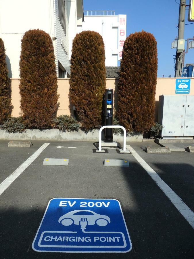 Hotel Hashimotorou Ishioka Zewnętrze zdjęcie